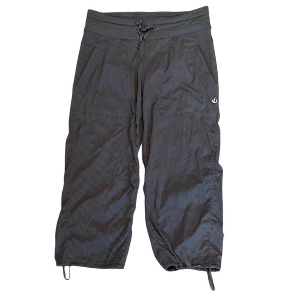 Lululemon studio crop pants - size 4